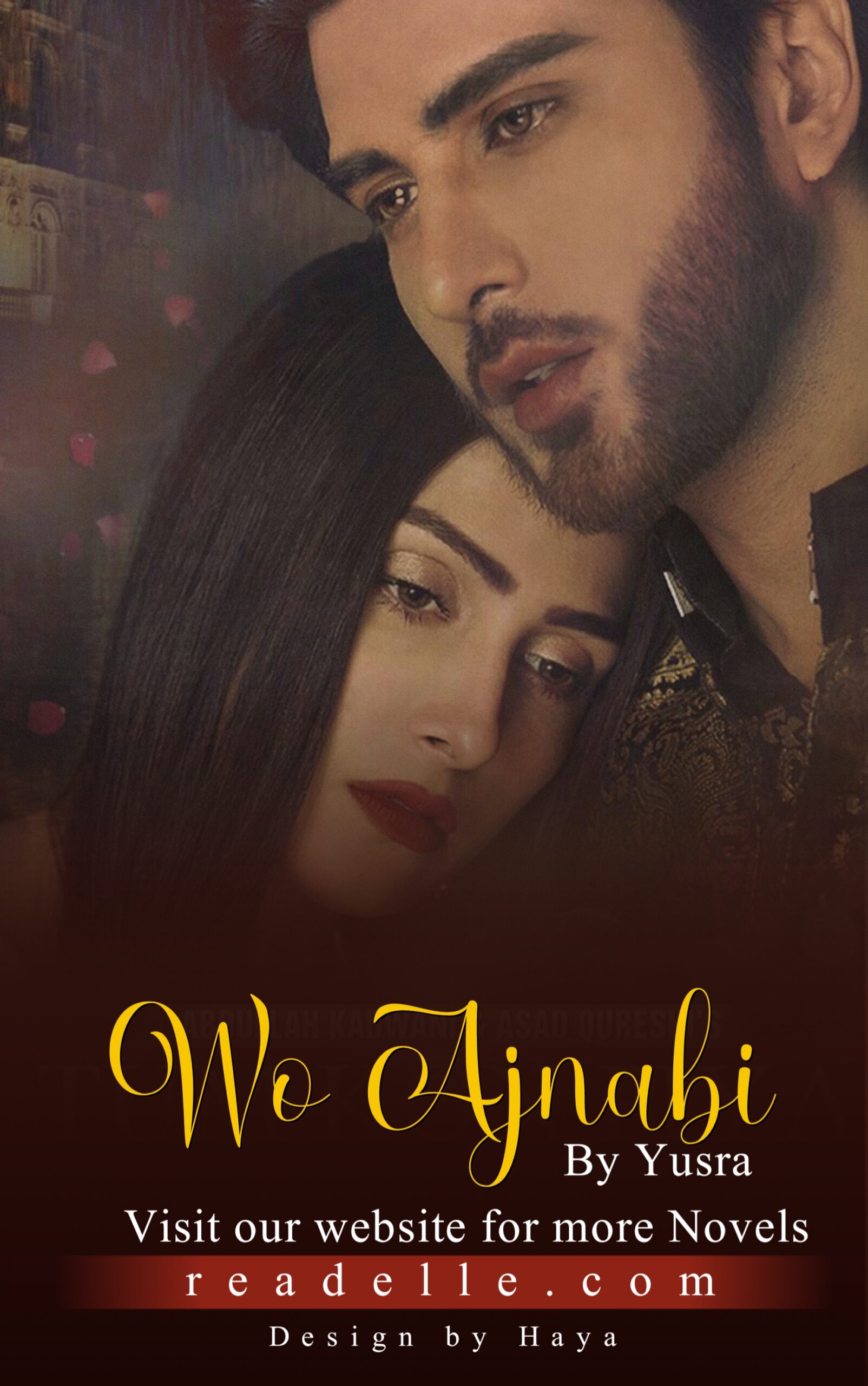 Wo Ajnabi by Yusra readelle50025