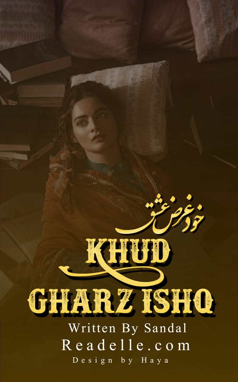 Khud gharz Ishq by Sandal readelle50031
