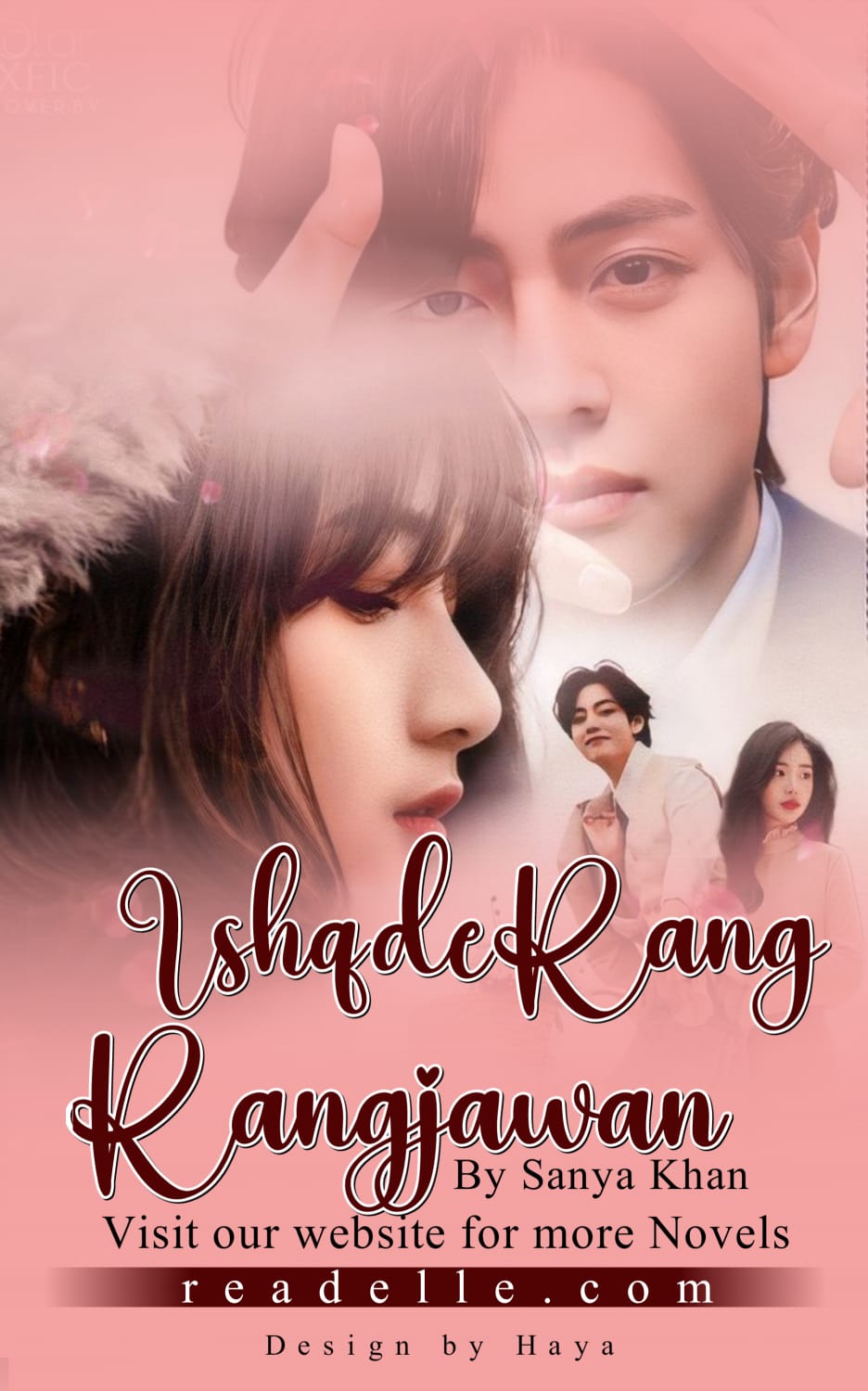 Ishq De Rang Rangjawan By Sanaya Khan Readelle50082