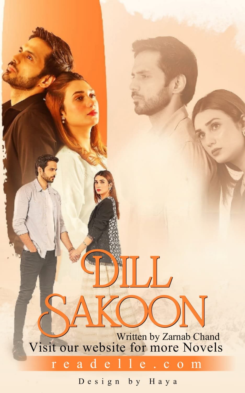 Dil Sakoon By Zarnab Chand Readelle50038