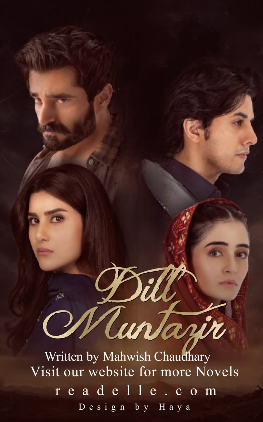 Dil E Muzter By Mehwish Chaudhary readelle50053