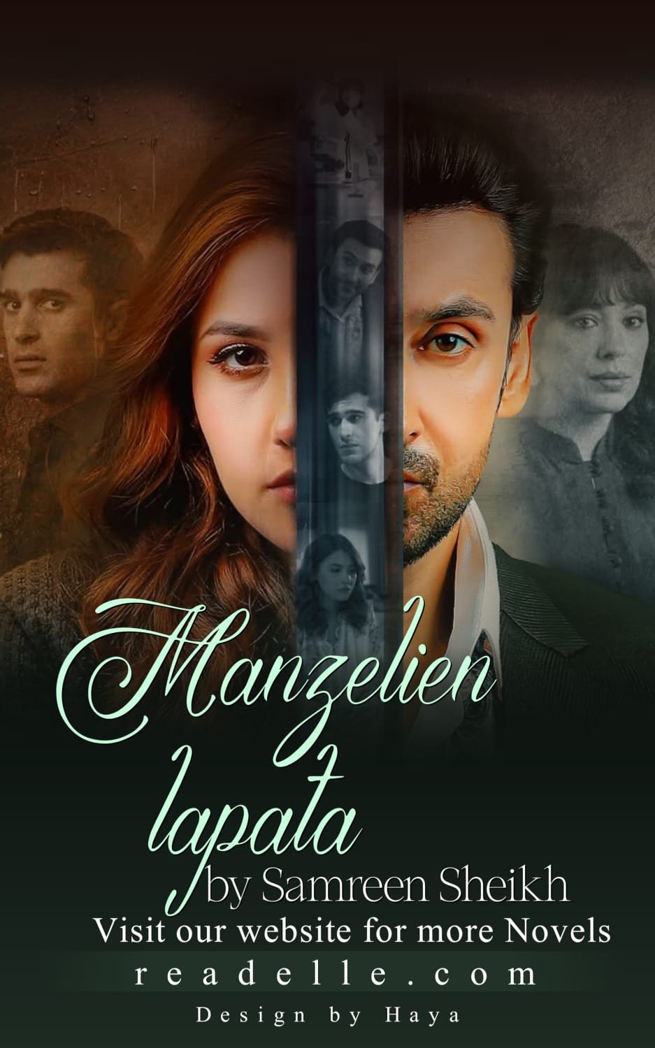 Manzilein Lapaata By Samreen Sheikh Readelle50059