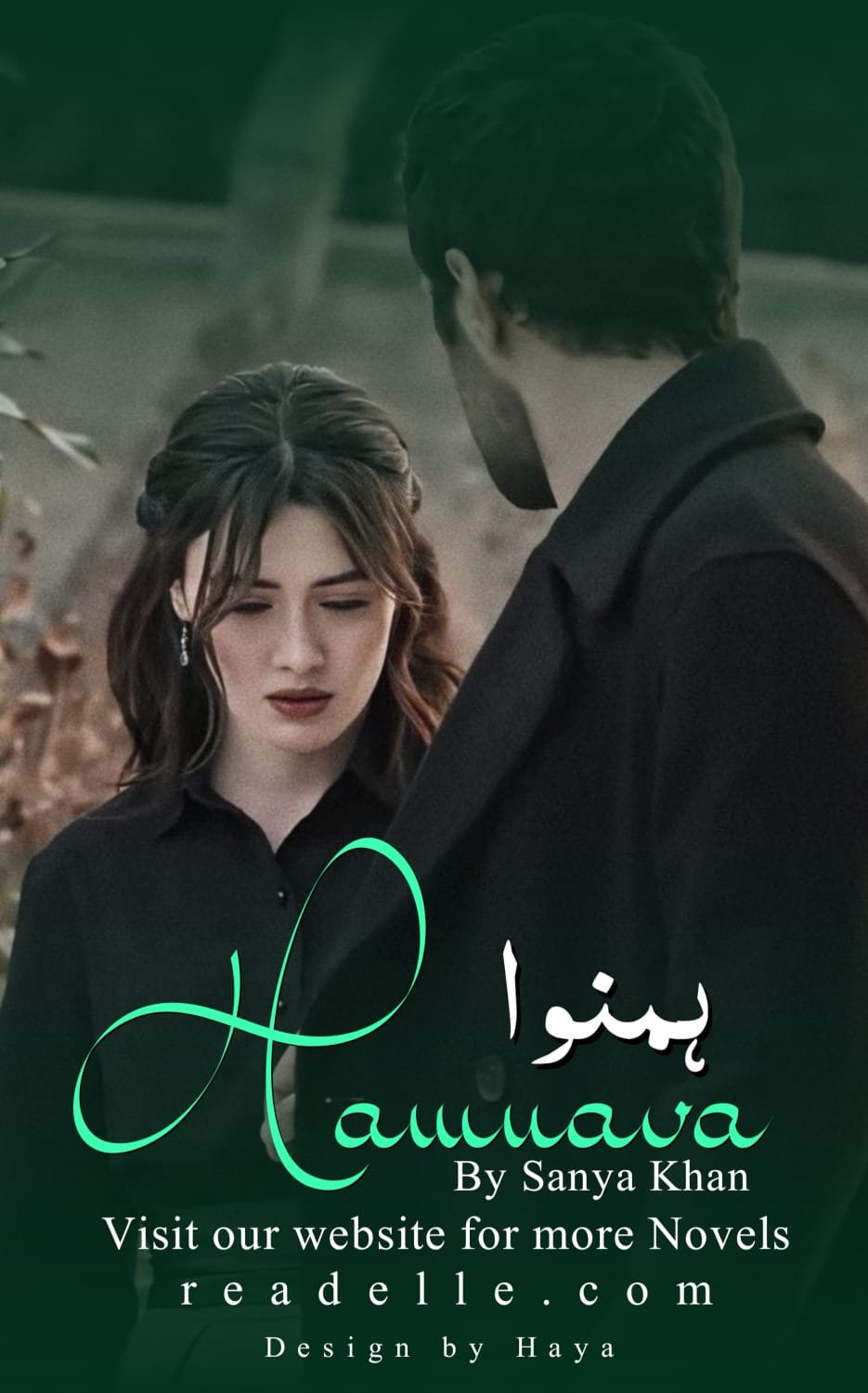 Hamnava By Sanaya Khan Readelle50080