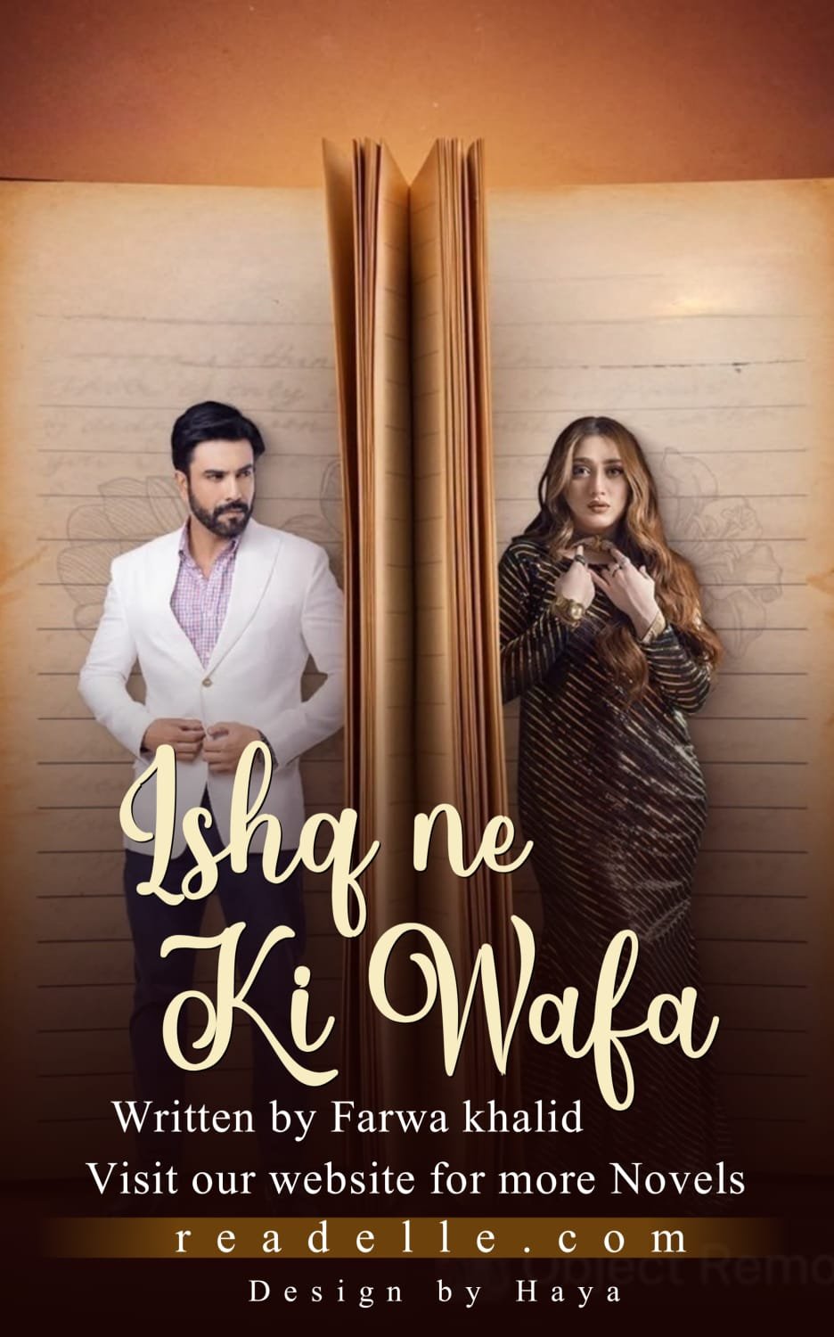 Ishq Ne Ki Wafa By Farwa Khalid Readelle50100