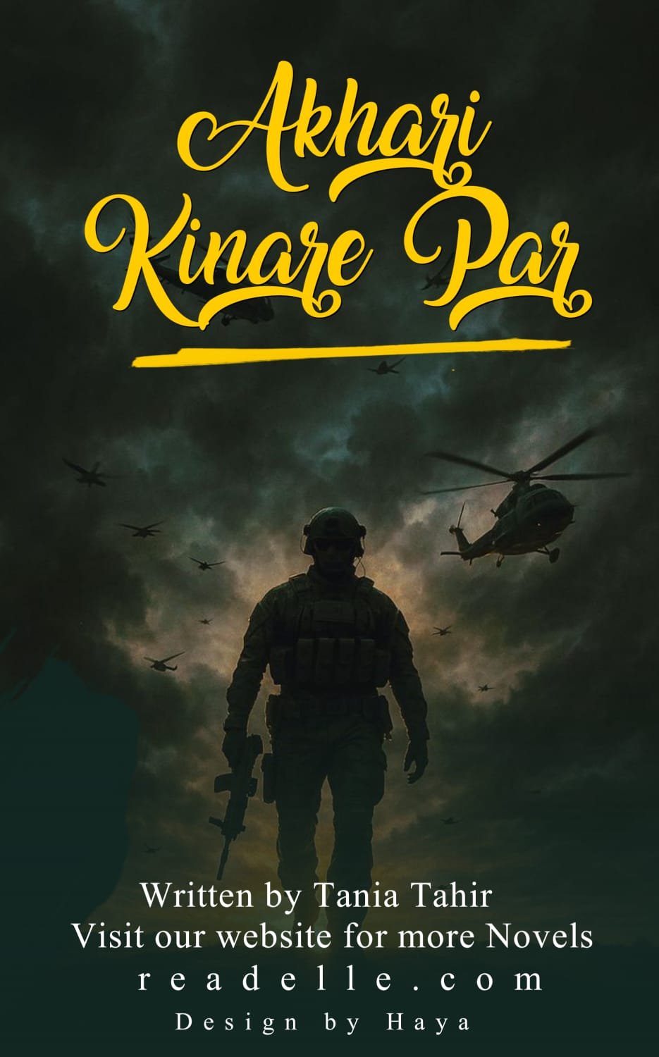 Akhari Kinare Par By Tania Tahir Readelle50106