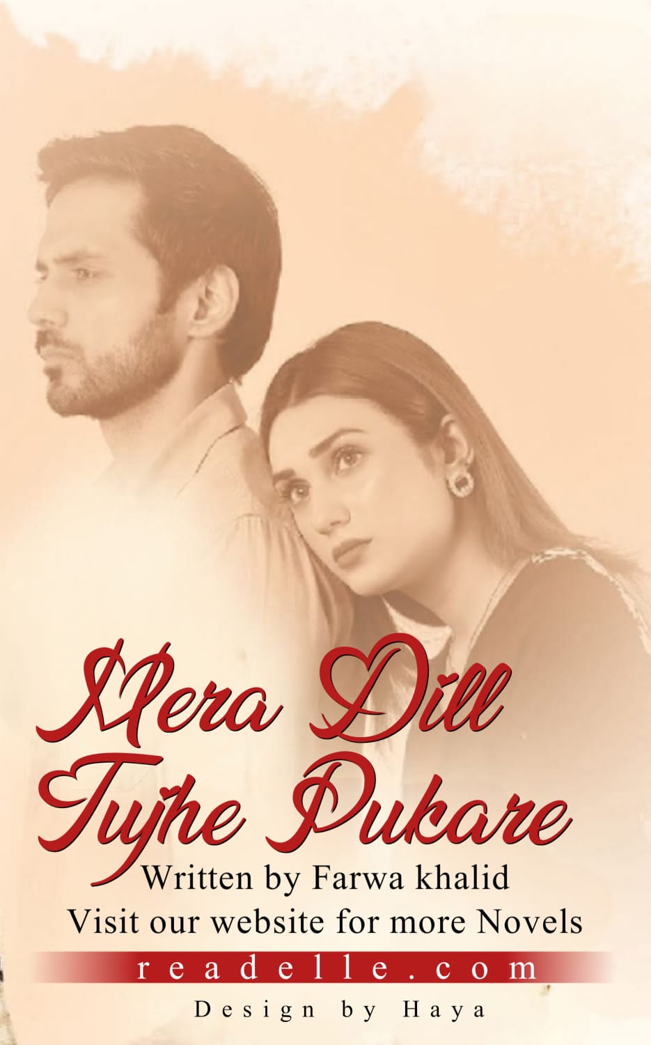 Mera Dil Pukaare Tujhe  By Farwa Khalid Readelle50115