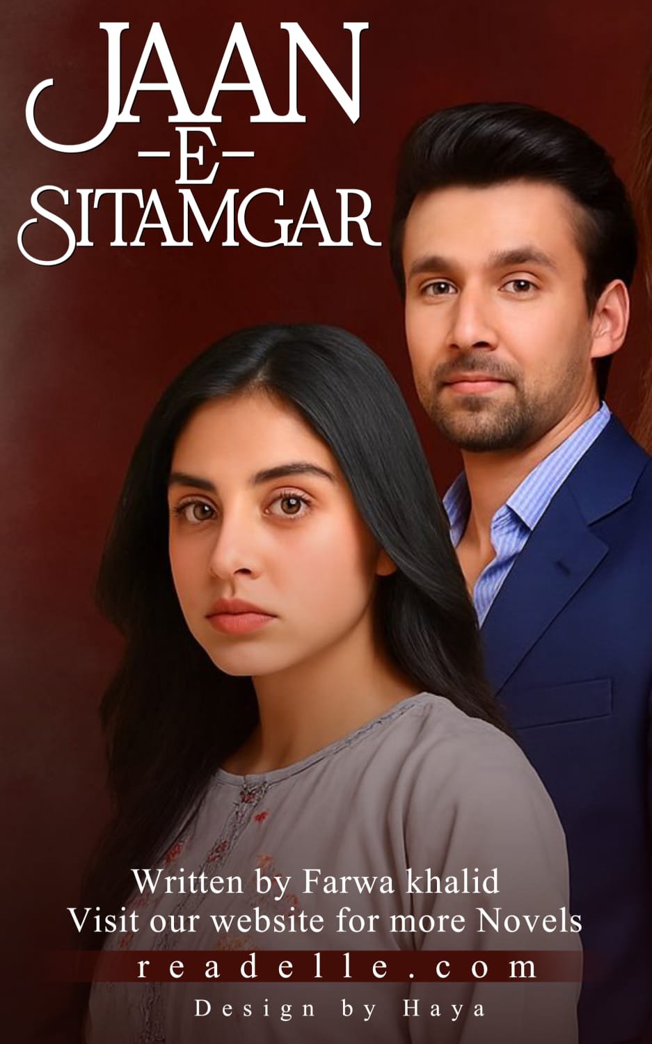 Jaan e Sitamgar By Farwa Khalid Readelle50120