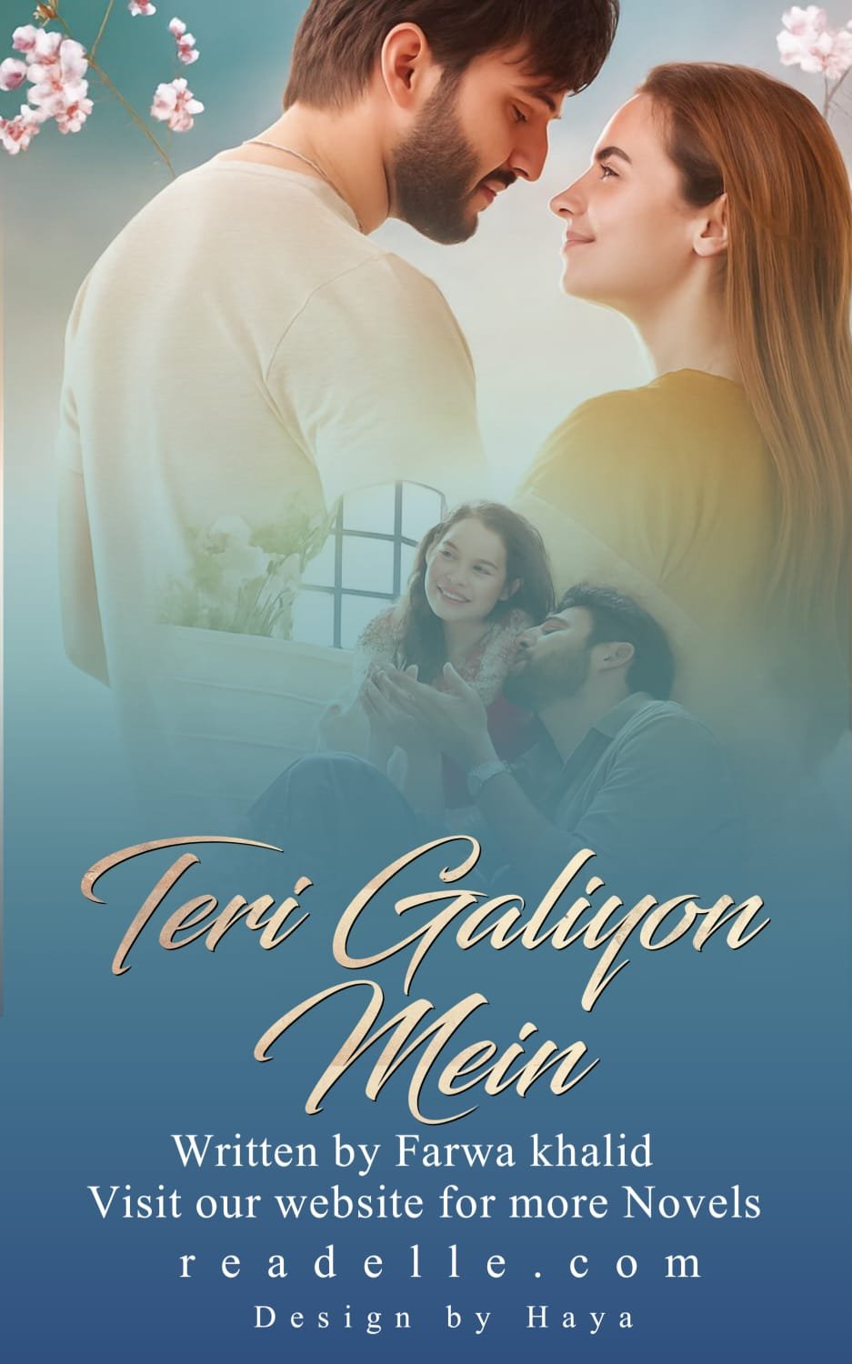 Teri Galliyon Mein By Farwa Khalid Readelle50117