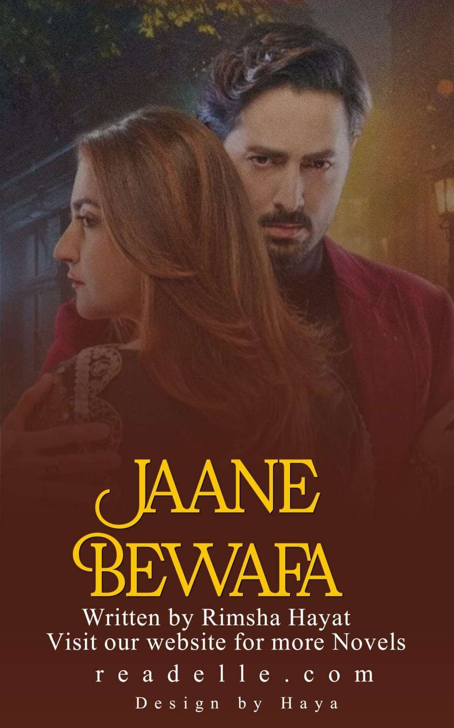 Jaane Bewafa By Rimsha Hayat Readelle50132