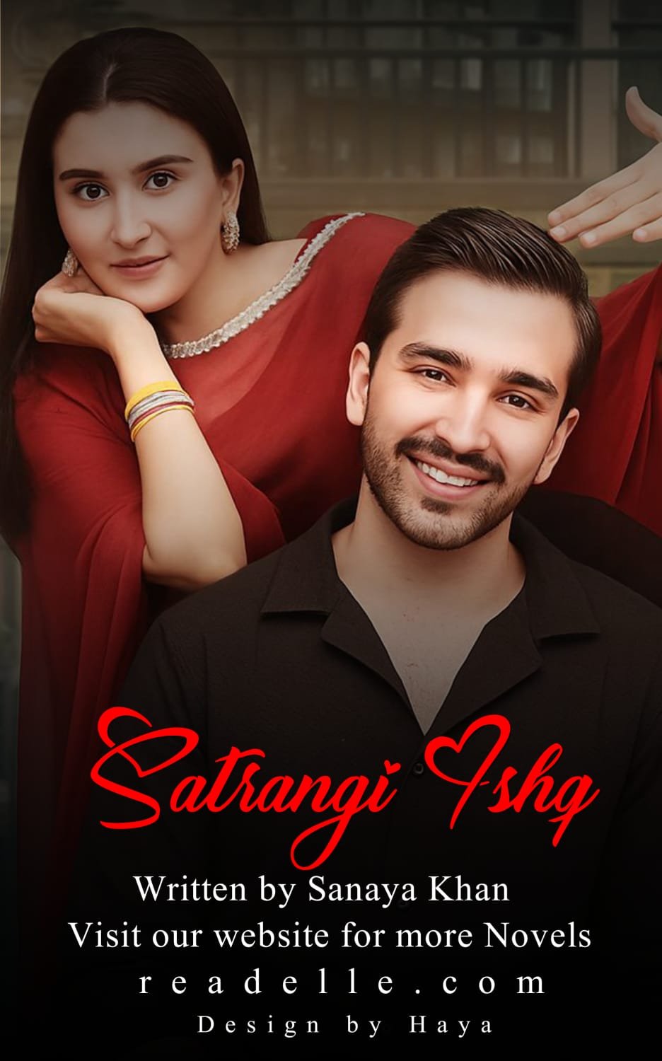 Satrangi Ishq Mera By Sanaya Khan Readelle50078
