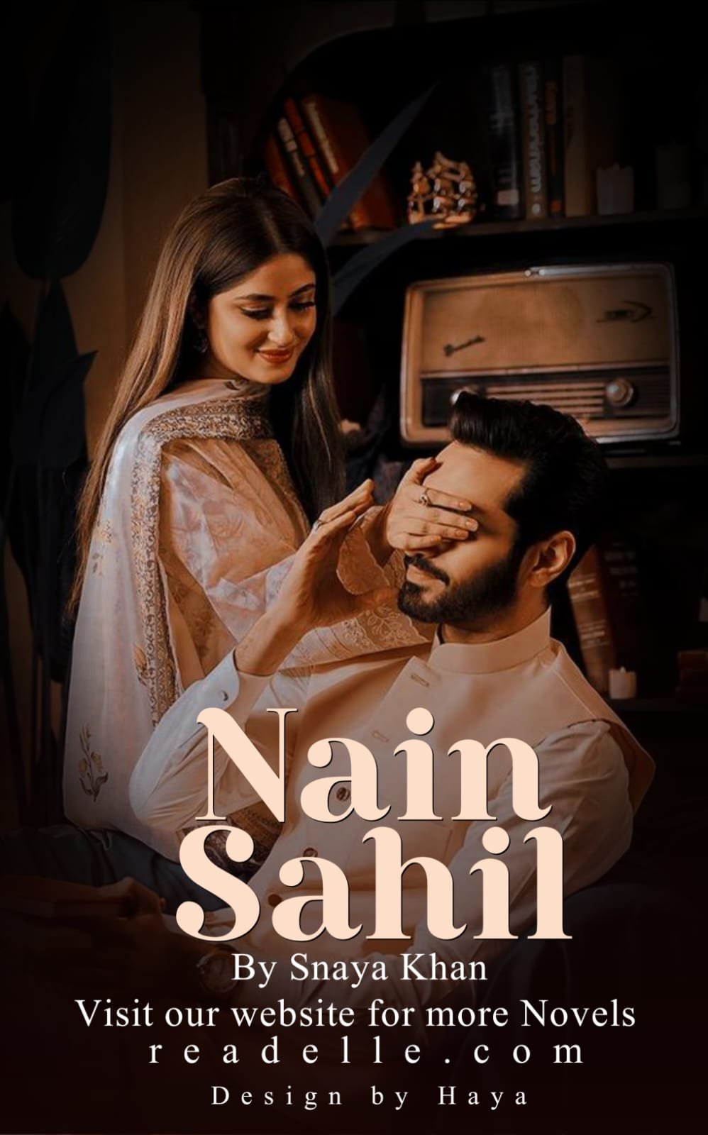 Nain Sahil By Sanaya Khan Readelle50155