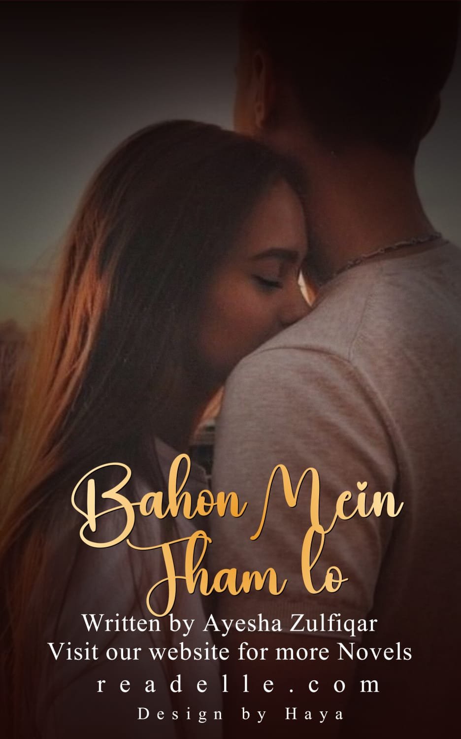 Baahon Mein Thaam Lo Ayesha Zulfiqar Readelle50166