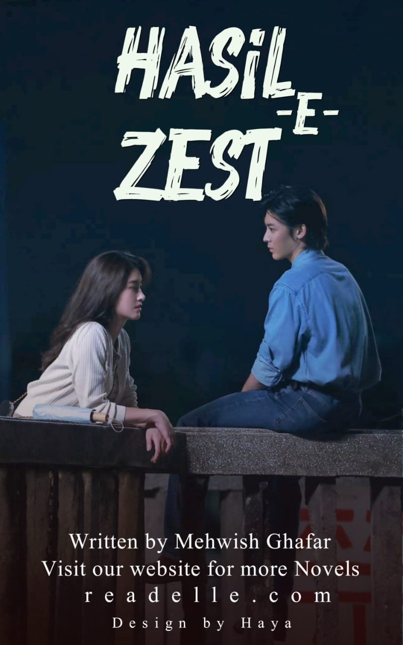 Hasil E Zeest By Mehwish Ghafoor Readelle50217