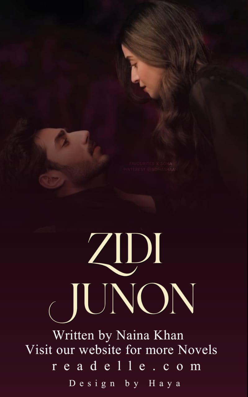 Ziddi Junoon By Naina Khan Readelle50224