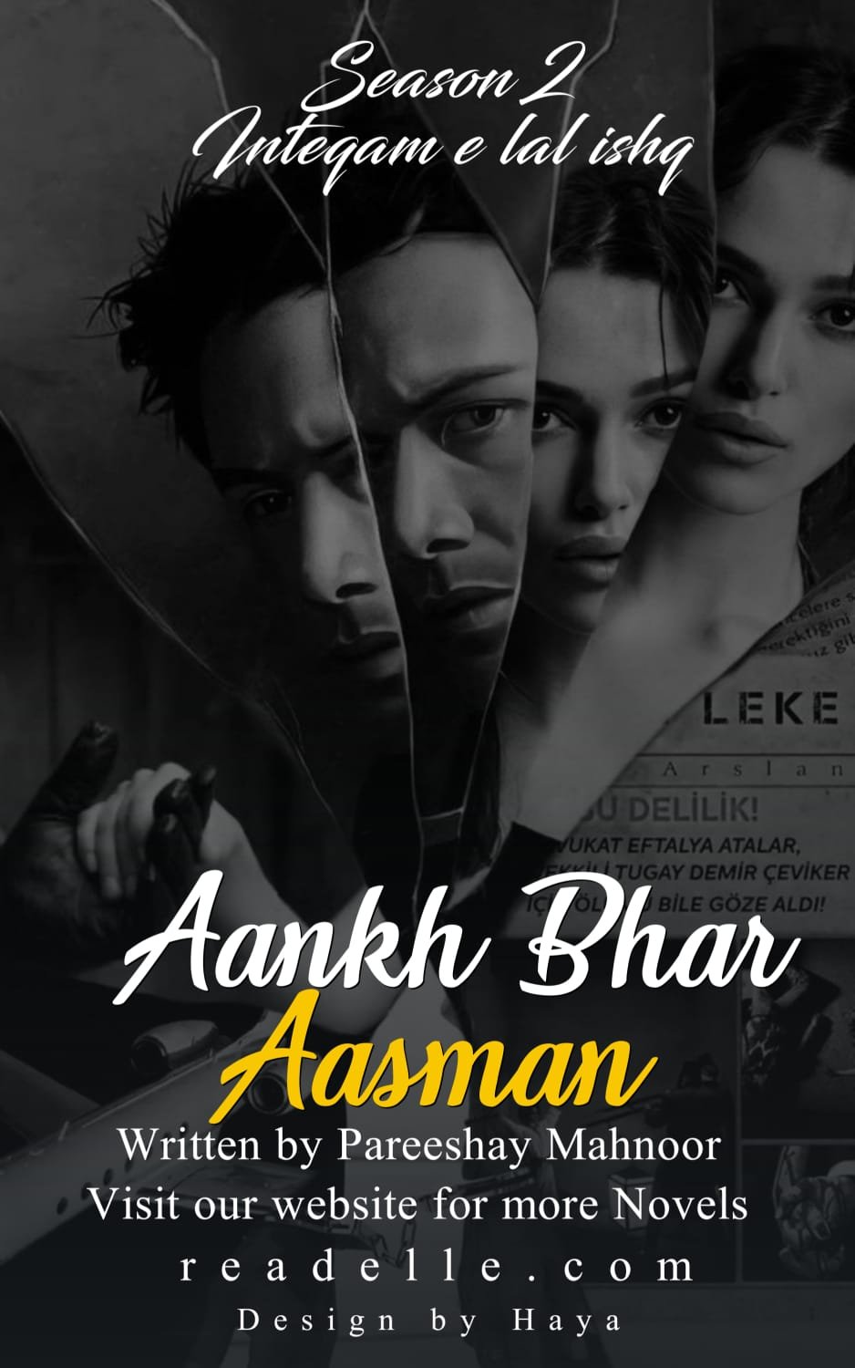 Aankh Bhar Aansu (Inteqam Lal Ishq Season 2) By Pareeshay Mahnoor Readelle50255