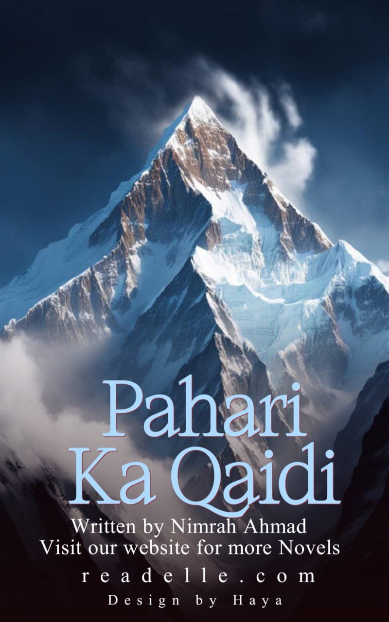 Pahari Ka Qaidi By Nimrah Ahmed Readelle50261
