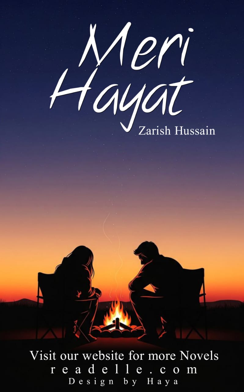 Meri Hayat By Zarish Hussain Readelle50271