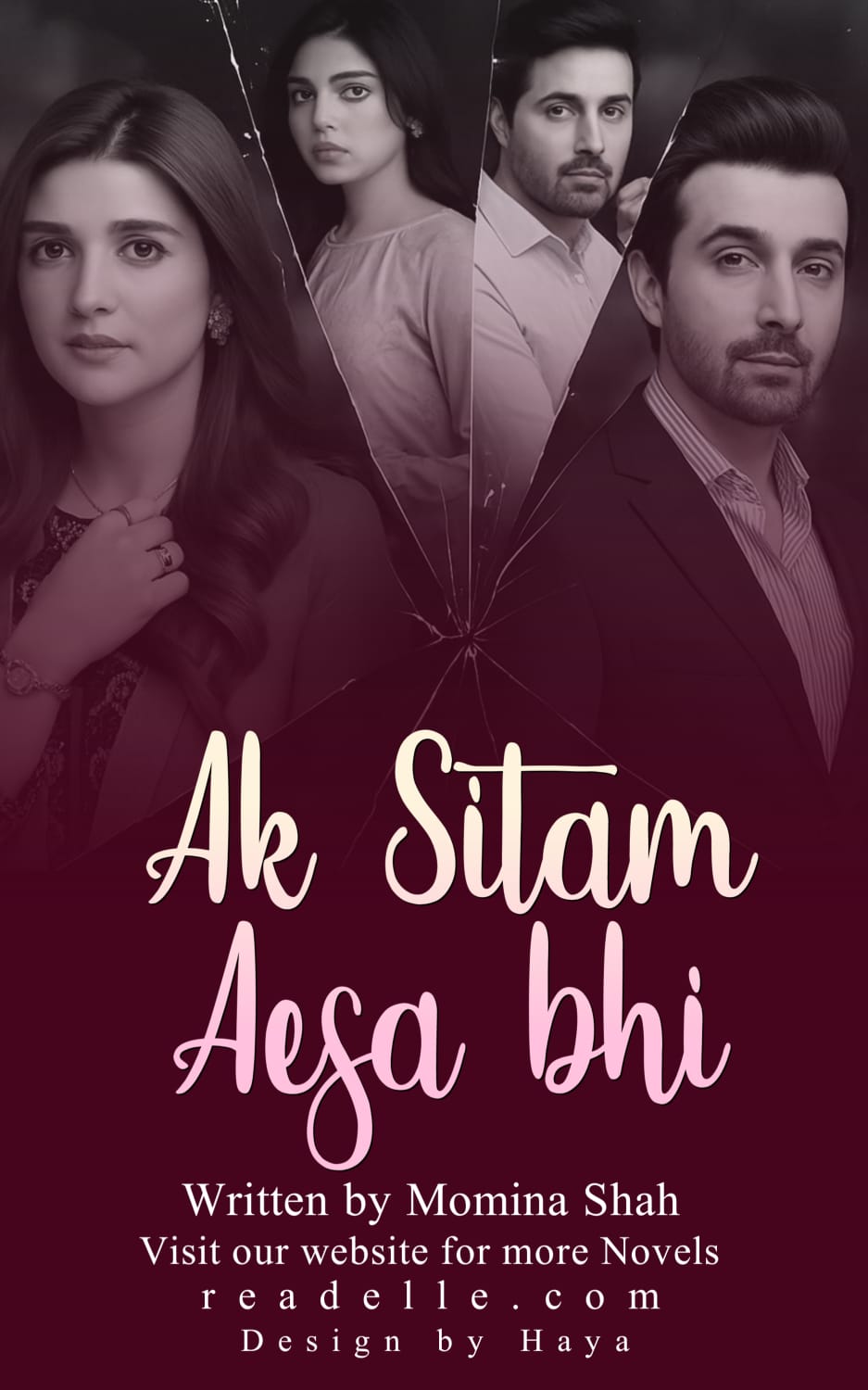 Ek Sitam Aesa Bhi By Momina Shah Readelle50287