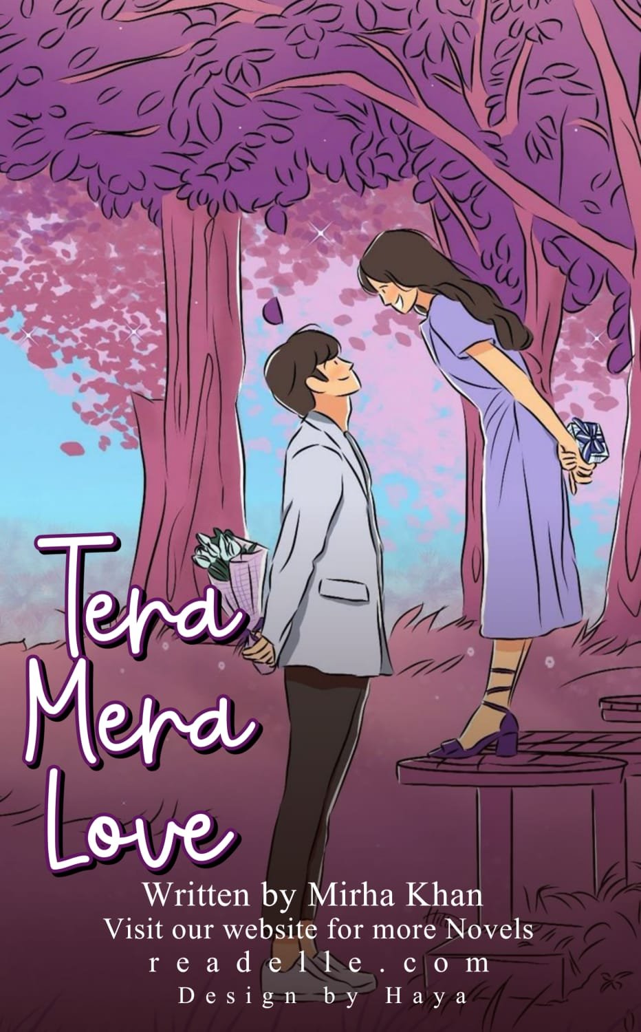 Tera Mera Love By Mirha Khan Readelle50299