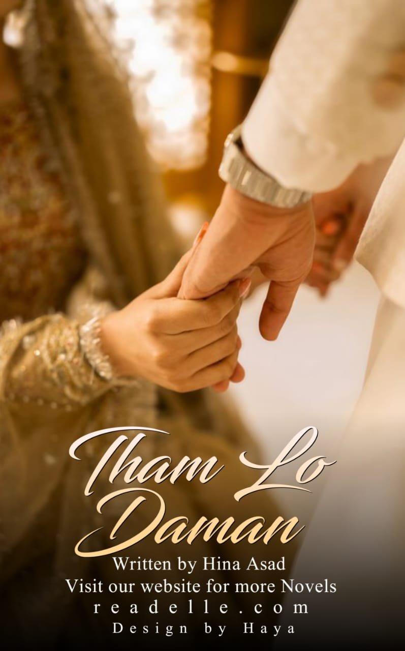 Thaam Lo Daman By Hina Asad Readelle50349