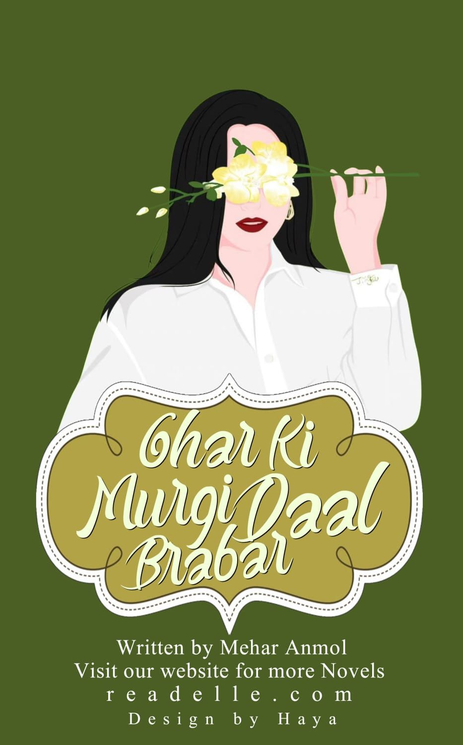 Ghar Ki Murghi Daal Barabar By Meher Anmol Readelle50331