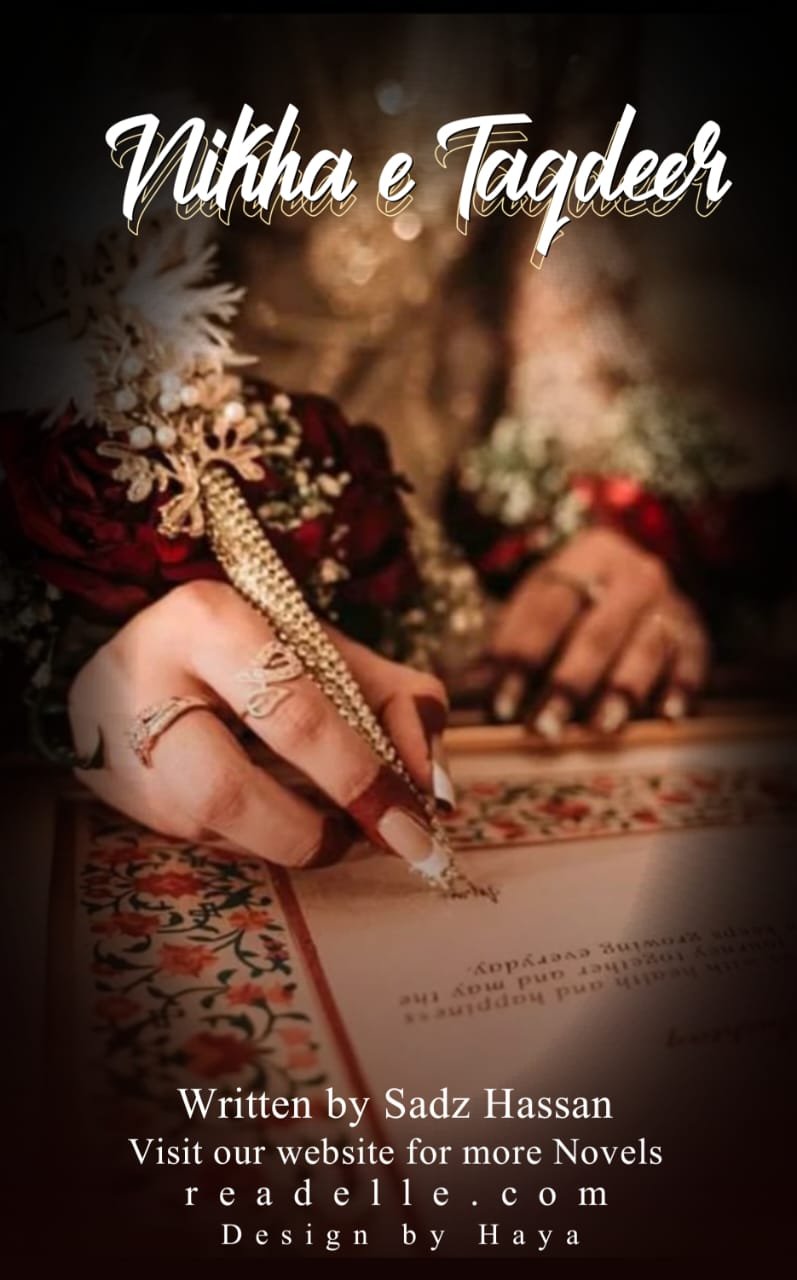 Nikah e Taqdeer By Sadz Hassan Novel20429