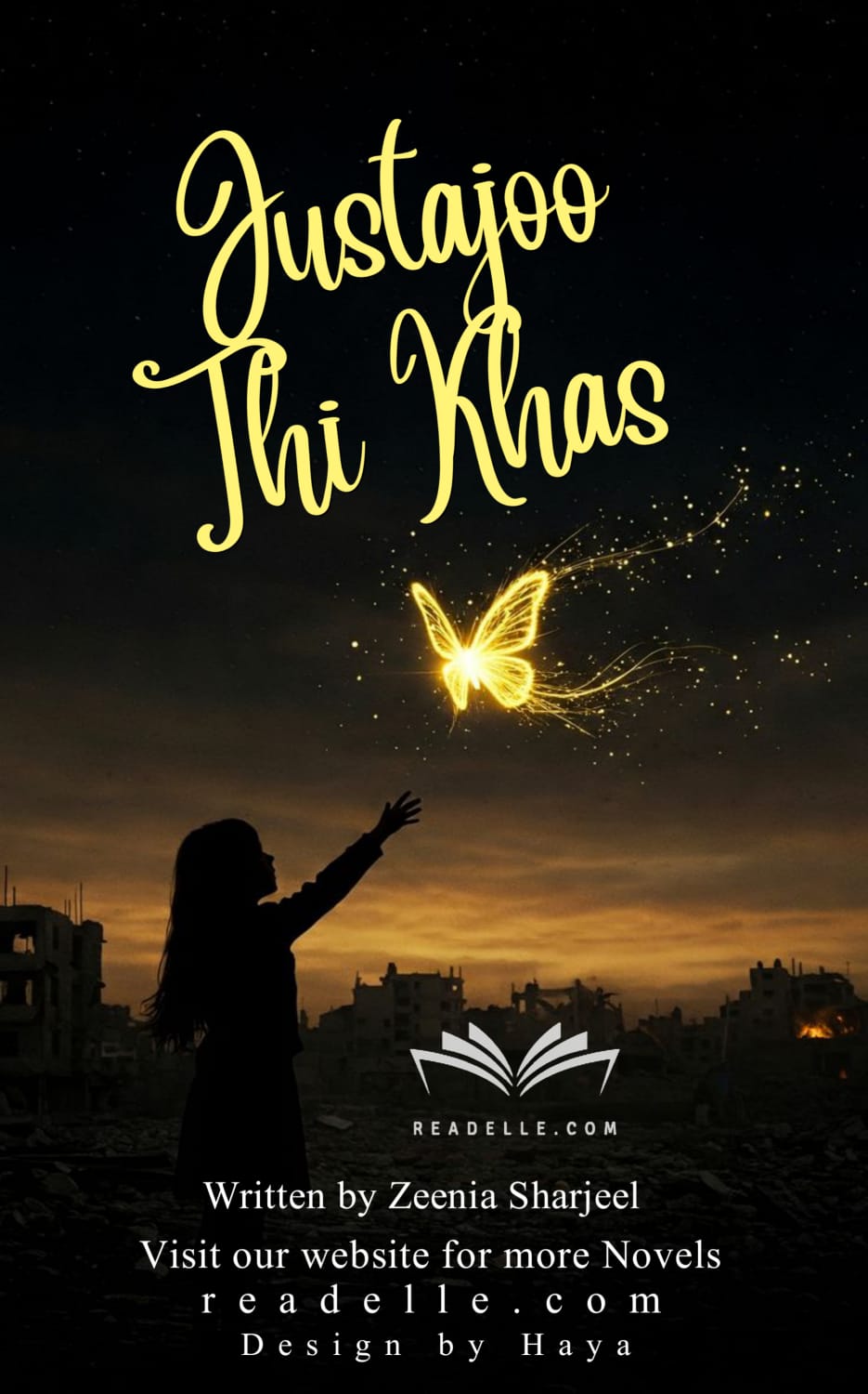 Justajoo Thi Khas By Zeenia Sharjeel Readelle 50392