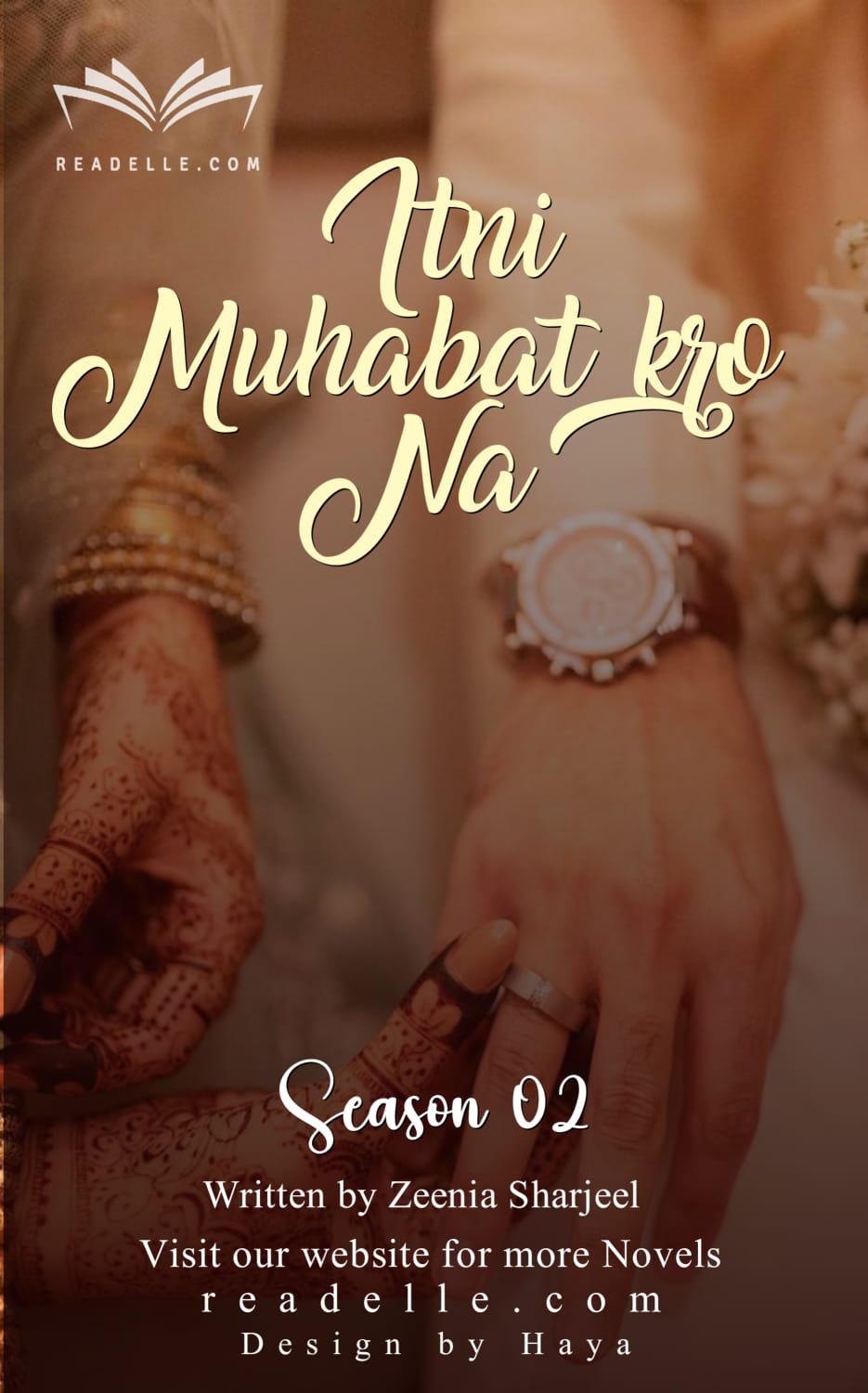 Itni Muhabat Kro Na 'Season 2' By Zeenia Sharjeel Readelle 50390