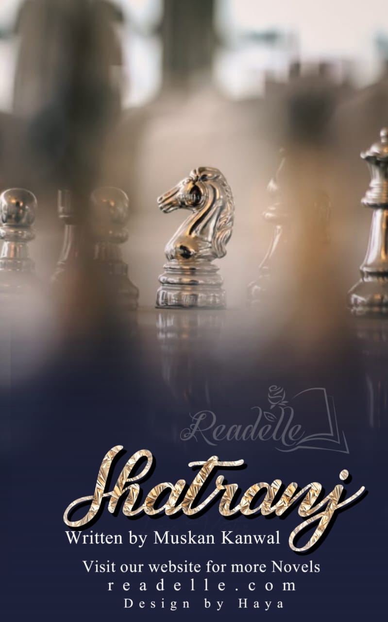 Shatranj by Muskan Kanwal NovelR50450