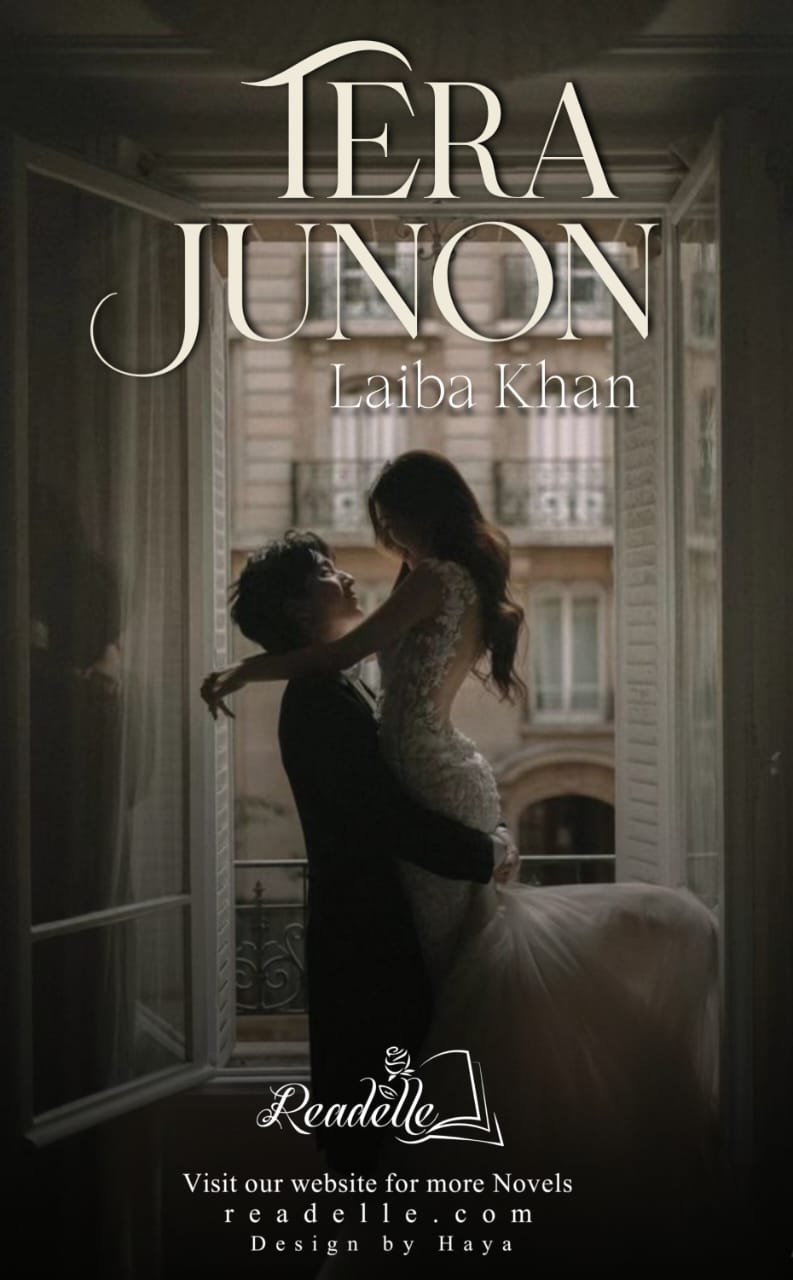 Tera Junoon by Laiba Khan NovelR50433