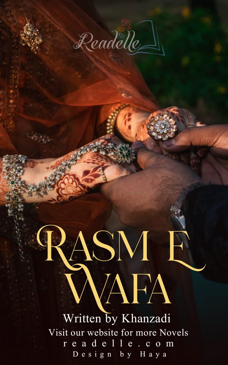 Rasam e Wafa by Khanzadi NovelR50489