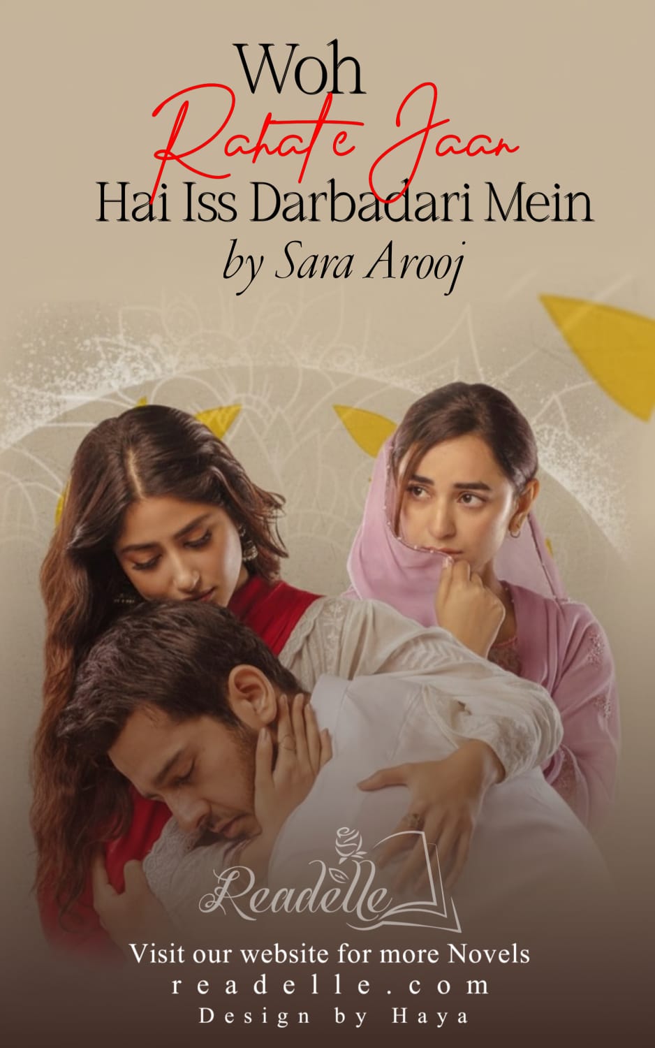 Woh Rahate Jaan Hai Iss Darbadari Mein by Sara Arooj NovelR50487