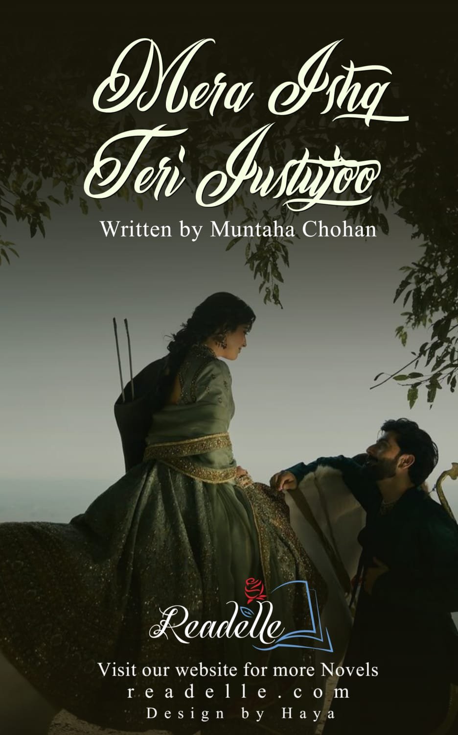 Mera Ishq Teri justujoo by Muntaha Chohan NovelR50515