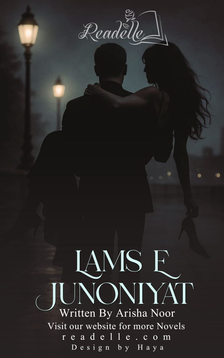 Lams e Junooniyat by Areesha Khan NovelR50533