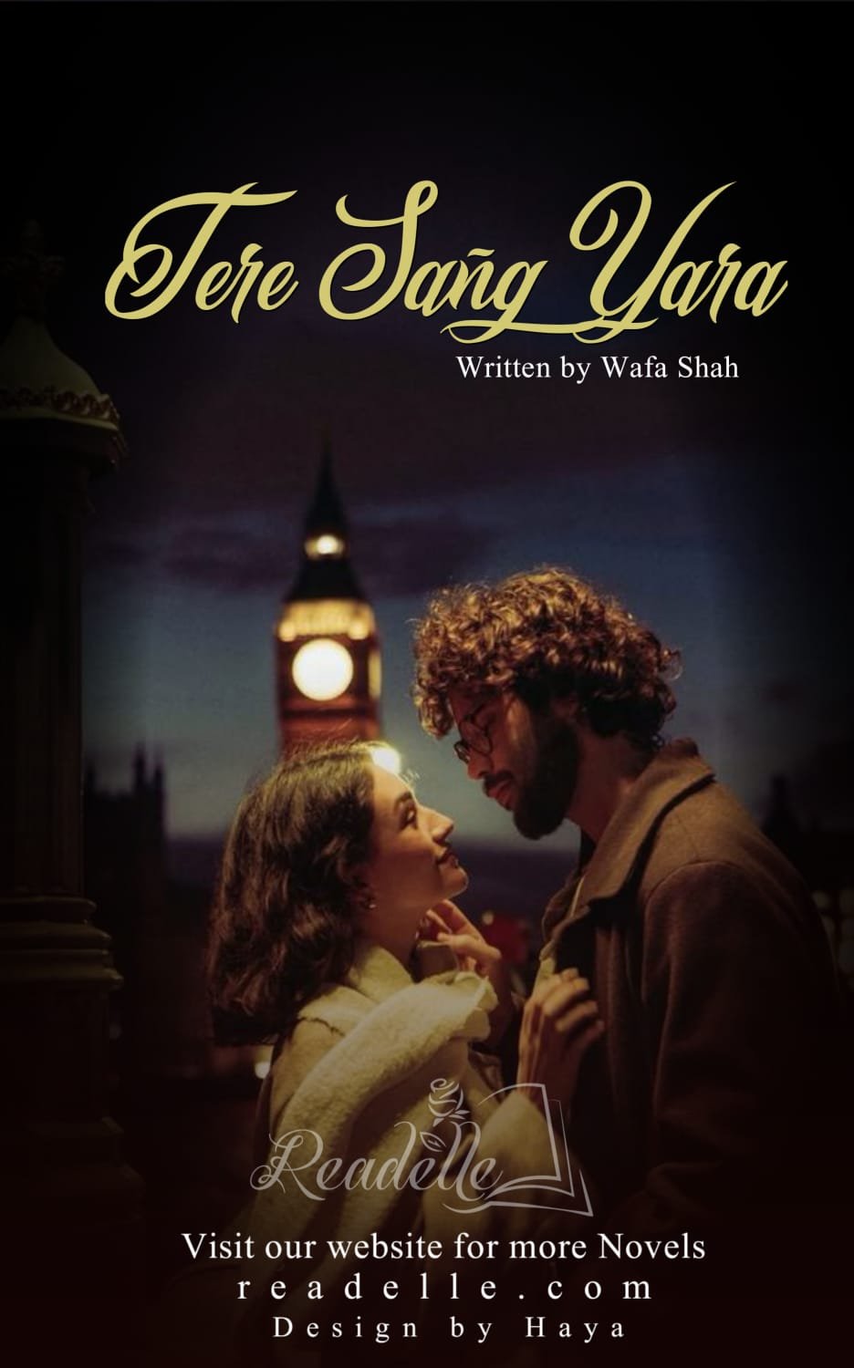 Tere Sang Yaara by Wafa Shah NovelR50537