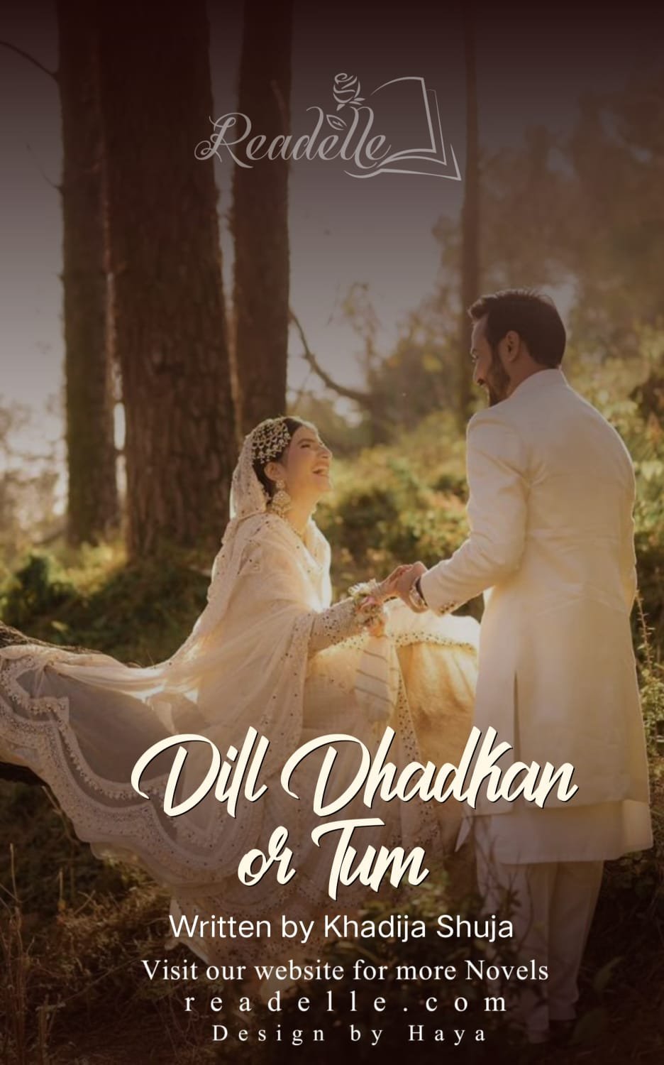 Dil Dharkan Aur Tum by Khadija Shuja NovelR50547