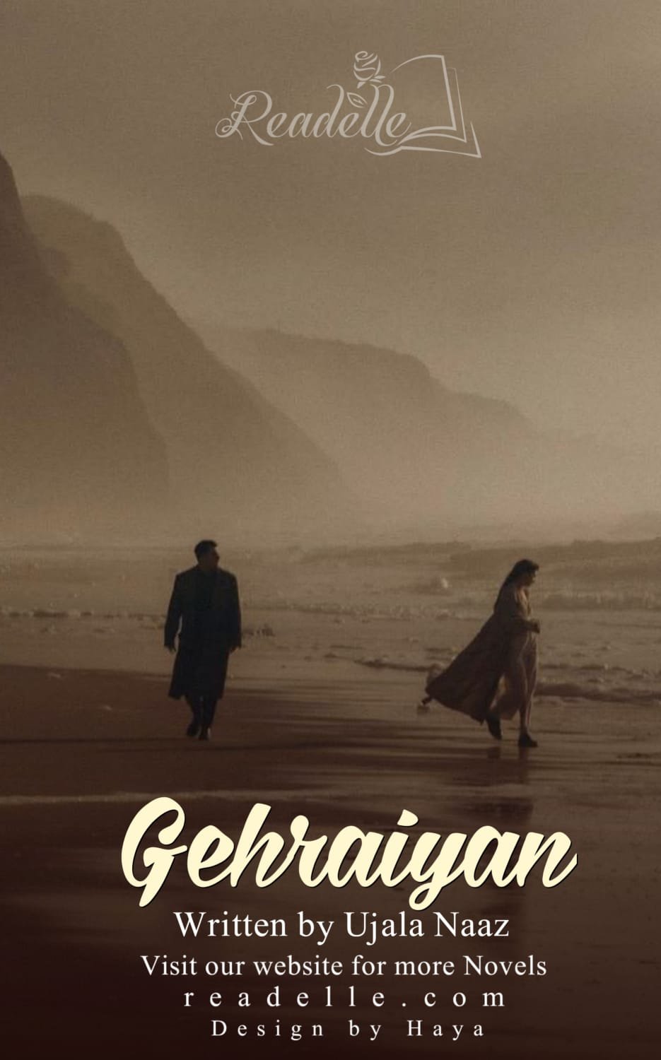 Gehraiyan by Ujala Naaz NovelR50554