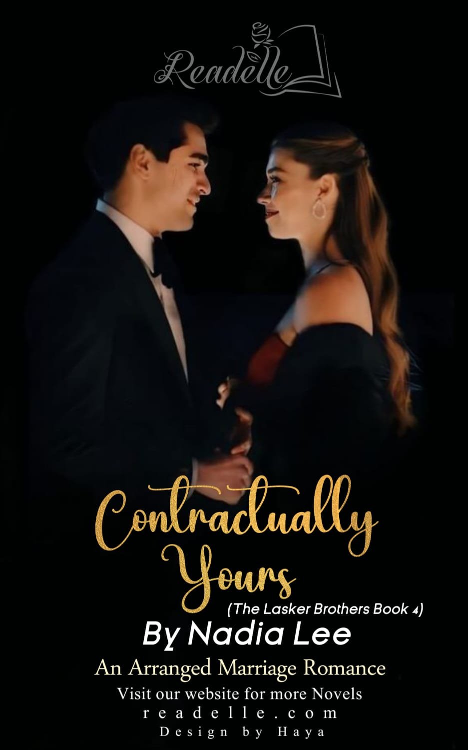 Contractually Yours: An Arranged Marriage Romance (The Lasker Brothers Book 4) By Nadia Lee NovelR50565