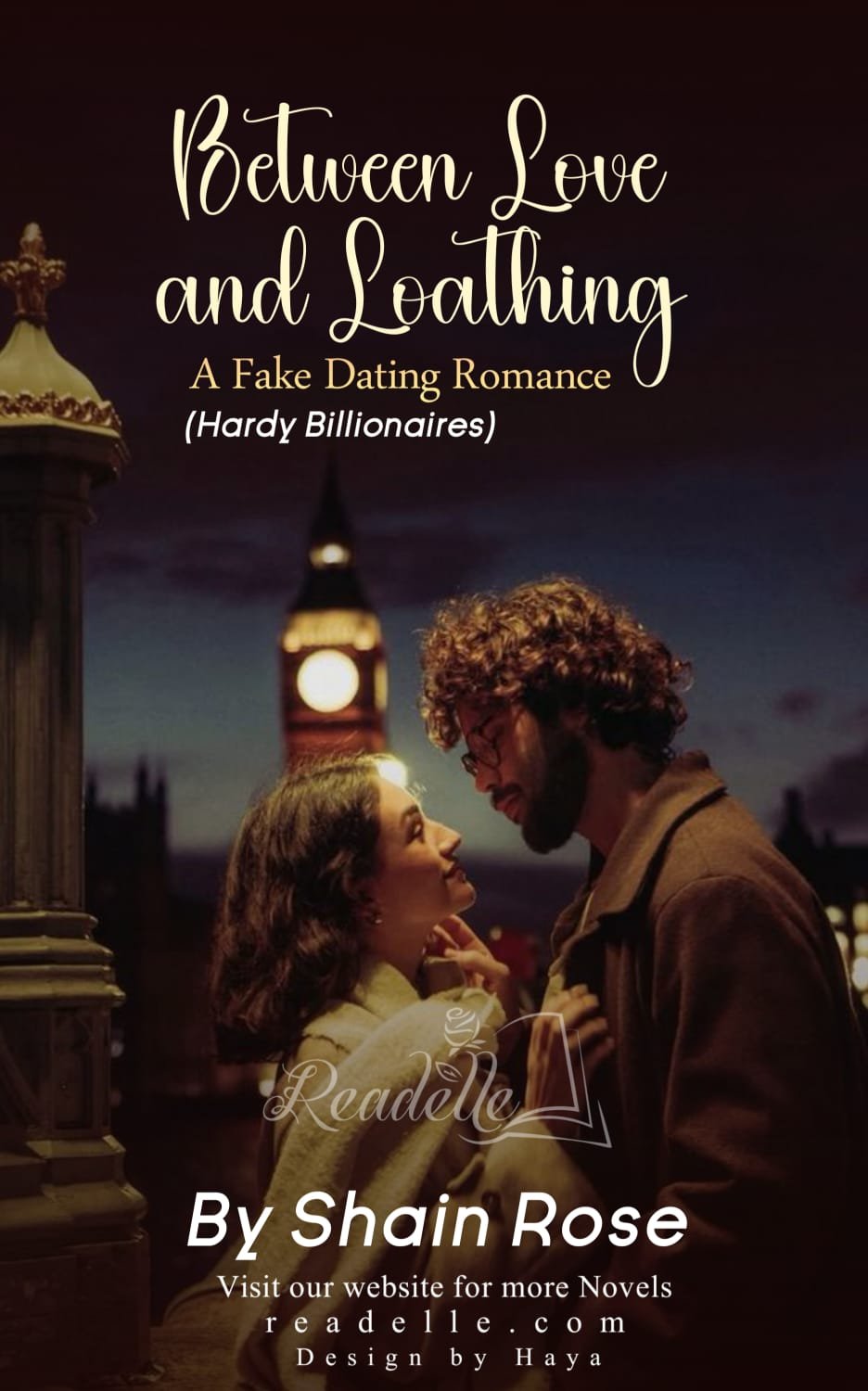 Between Love and Loathing: A Fake Dating Romance (Hardy Billionaires) By Shain Rose NovelR50569
