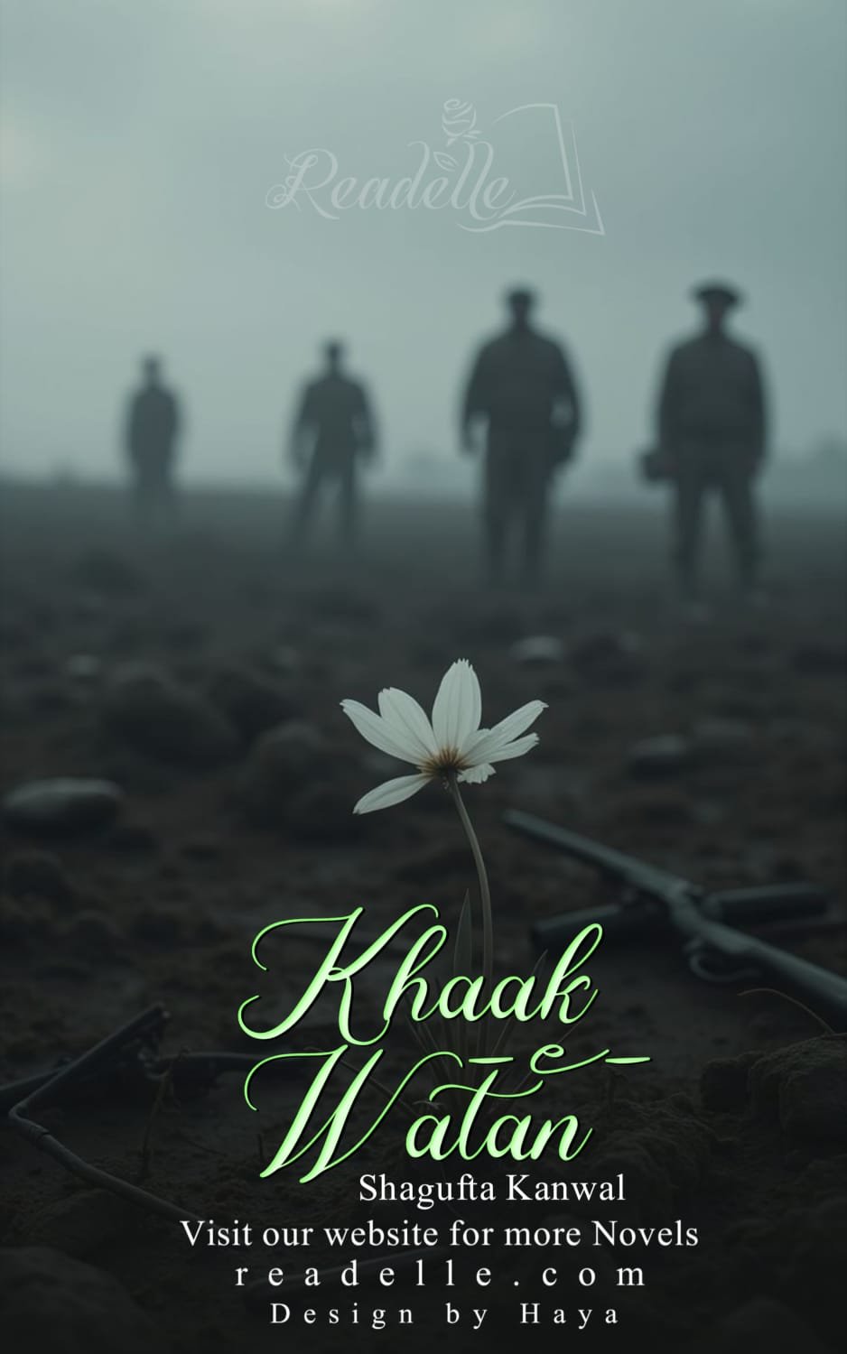 Khaak e Watan by Shagufta Kanwal NovelR50594
