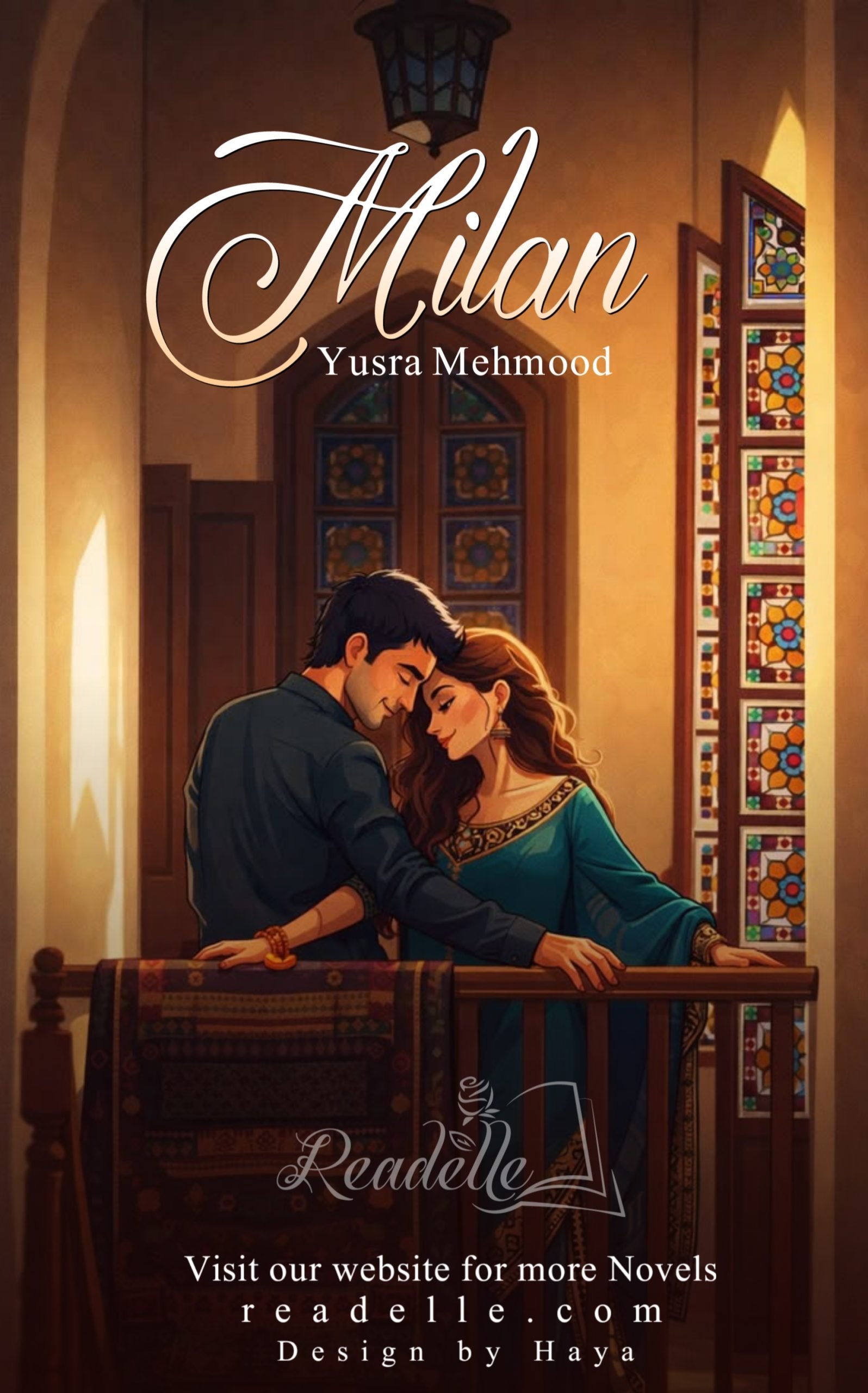 Milan by Yusra Mehmood  NovelR50657