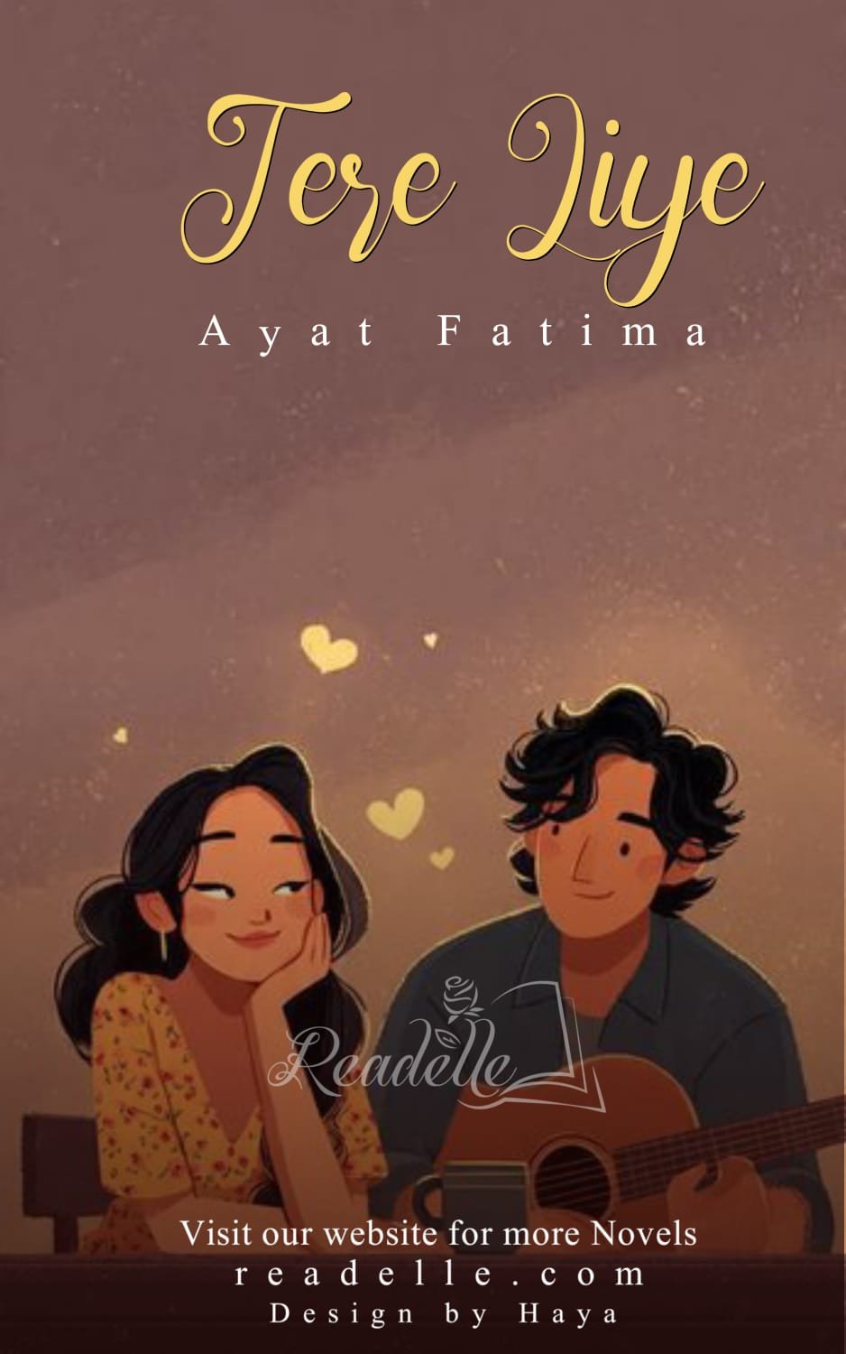 Tere Liye by Ayat Fatima NovelR50622