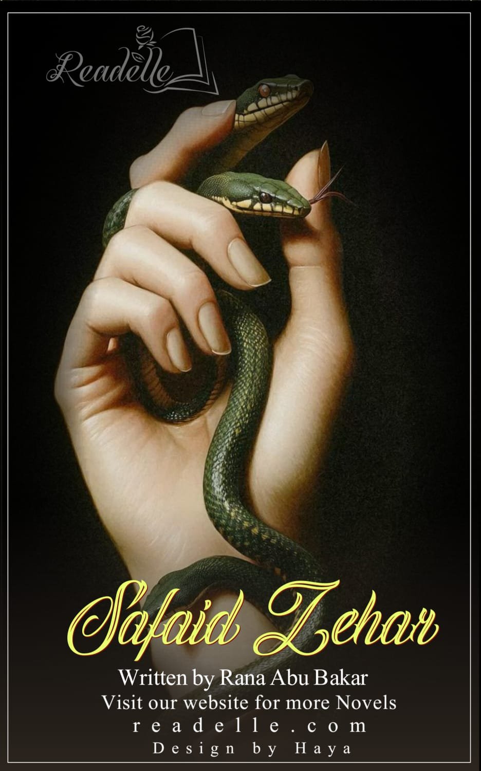 Safaid Zehar by Abu Bakar NovelR50627