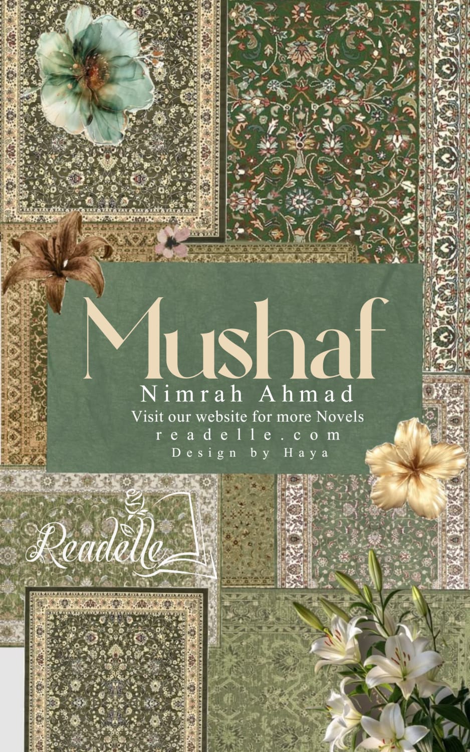 Mushaf by Nimrah Ahmad NovelR50633