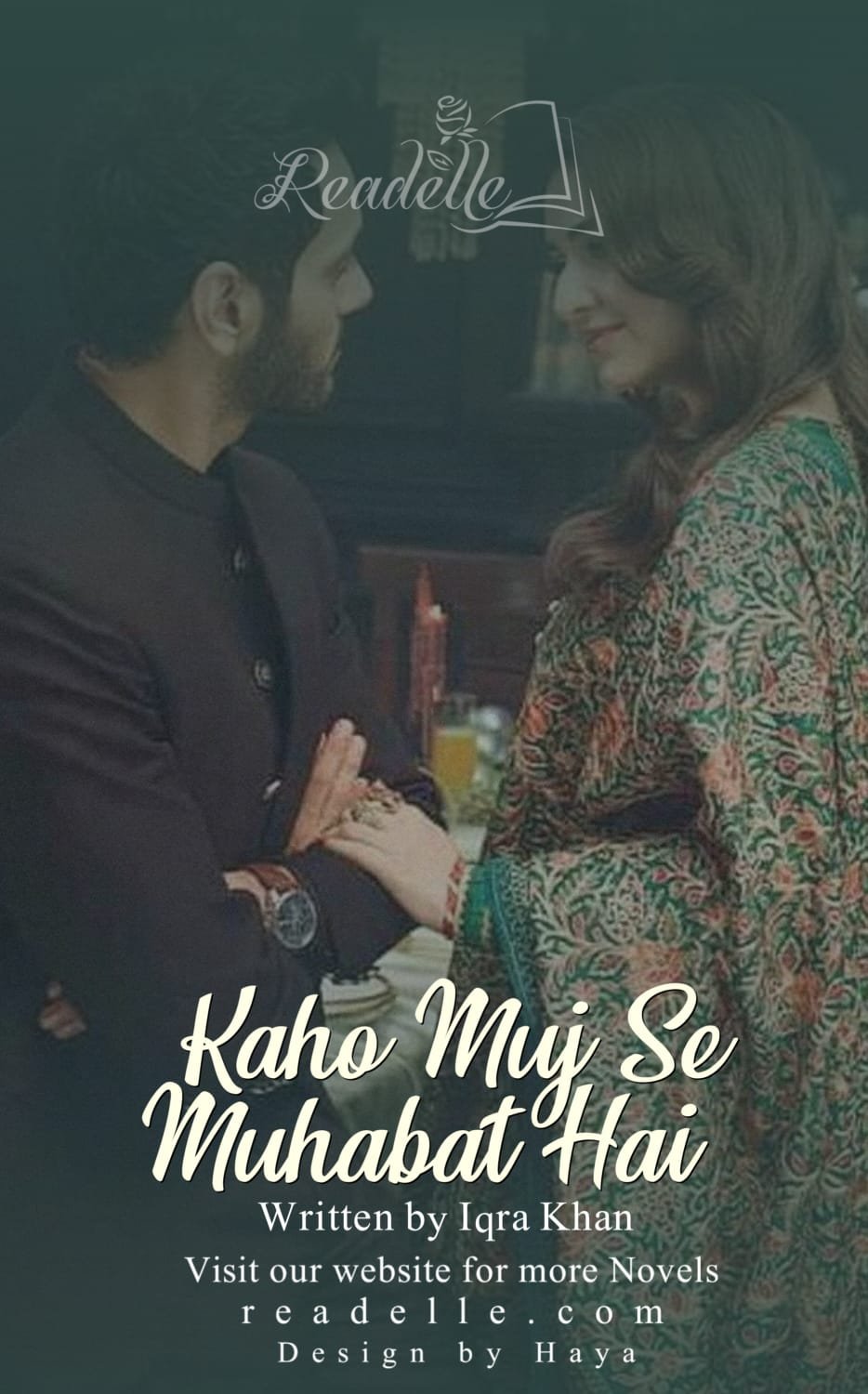 Kaho Mujh Sy Muhabbat Hai by Iqra Khan NovelR50636