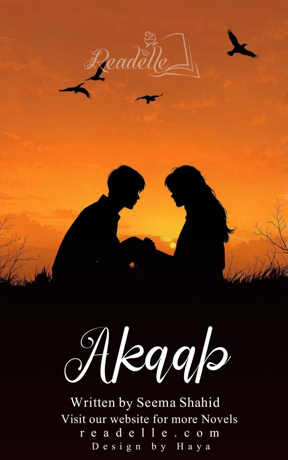 Akaab by Seema Shahid NovelR50674