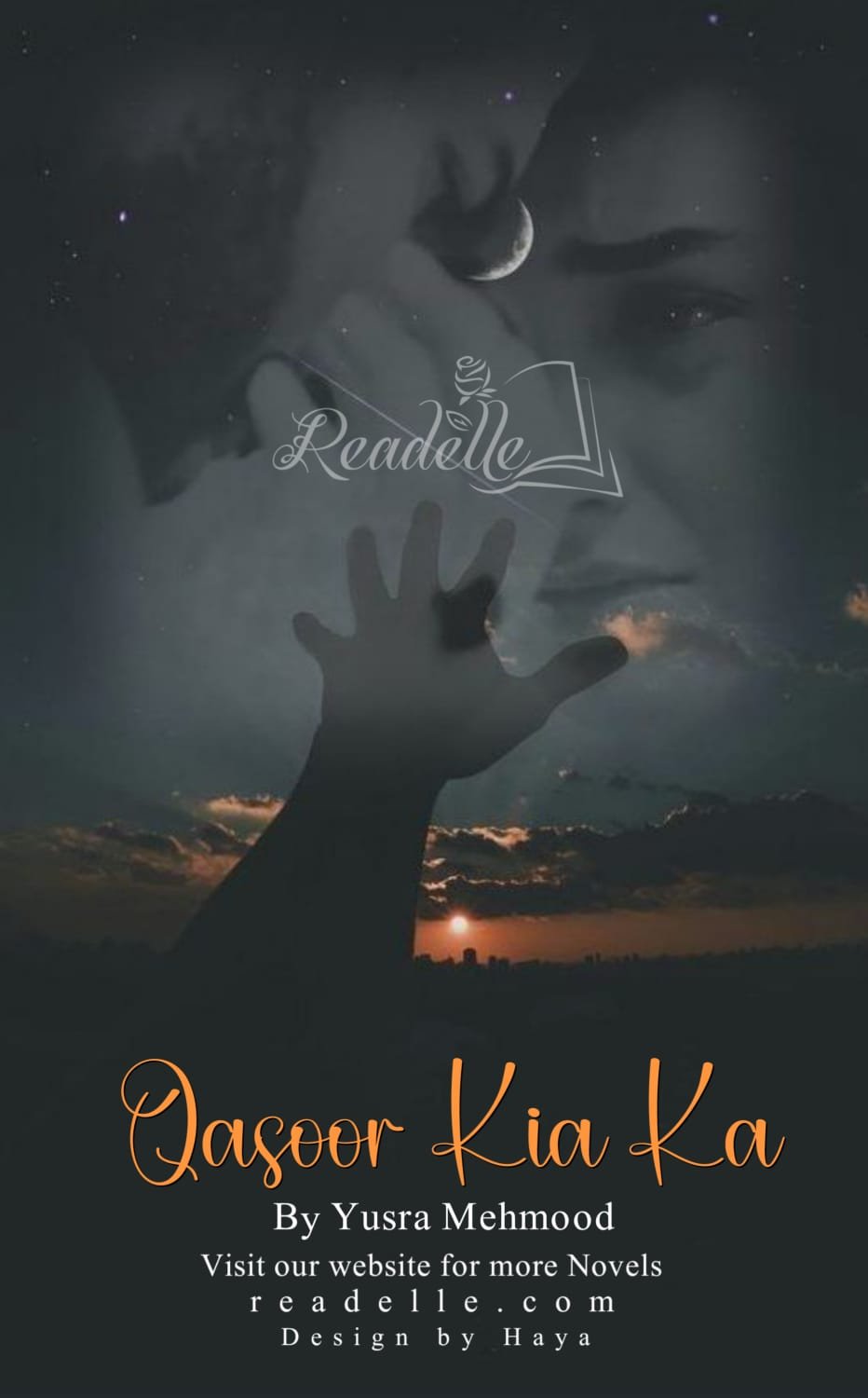 Kasoor Kis Ka by Yusra Mehmood NovelR50682