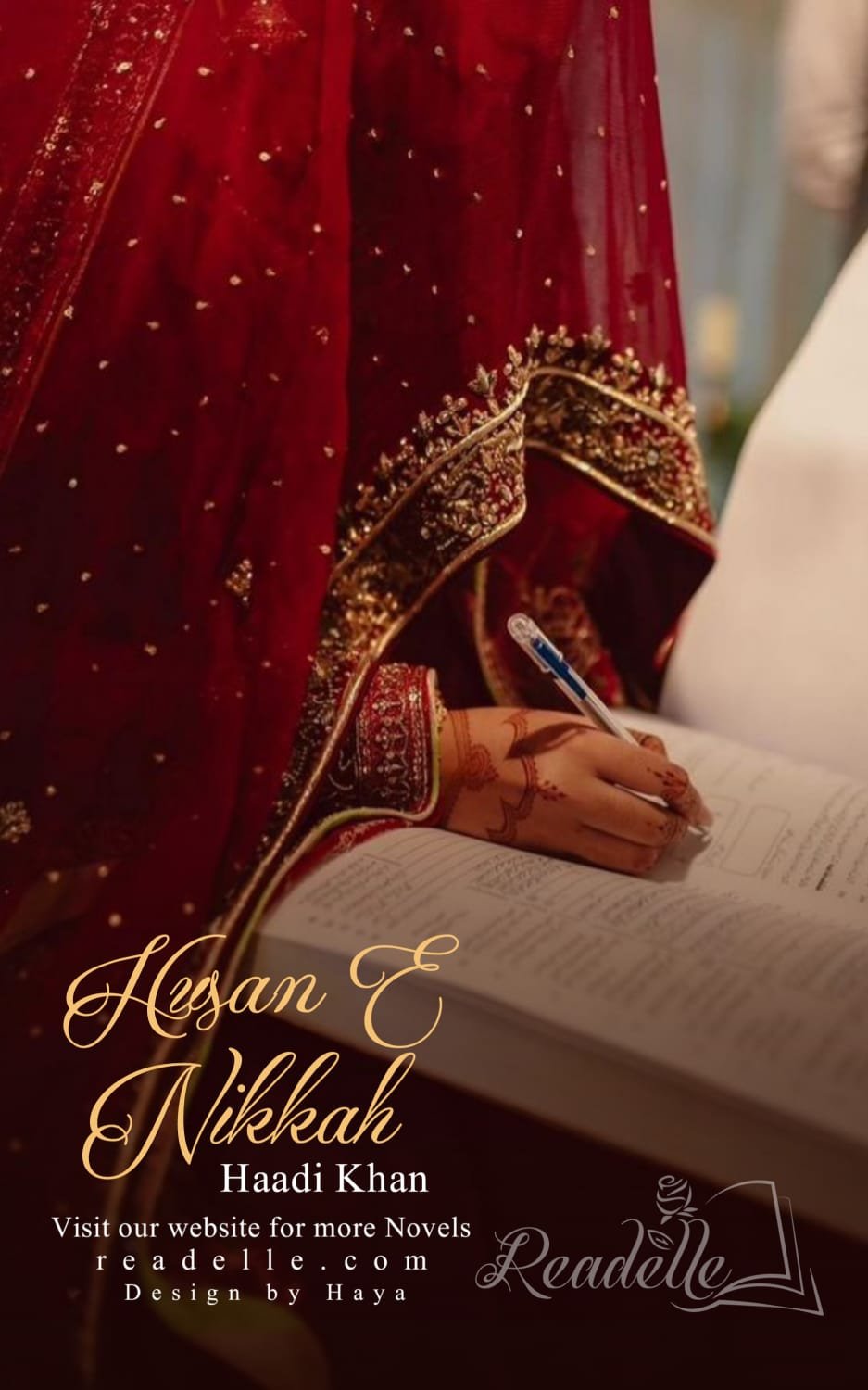 Husan E Nikah by Haadi Khan NovelR50689