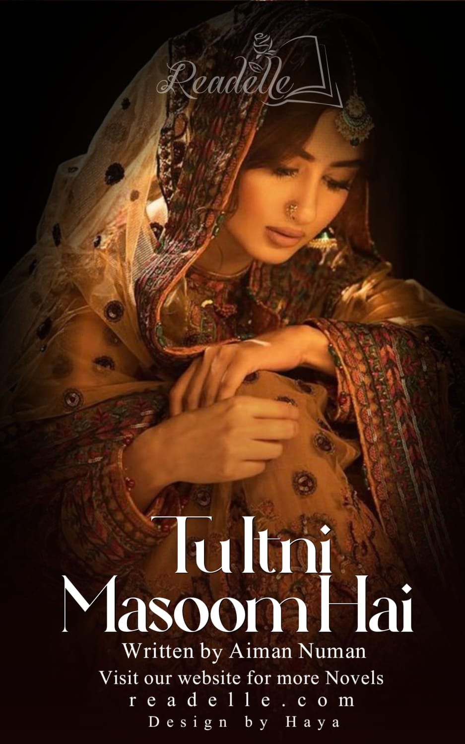 Tu Itni Masoom Hai by Aiman Numan NovelR50688