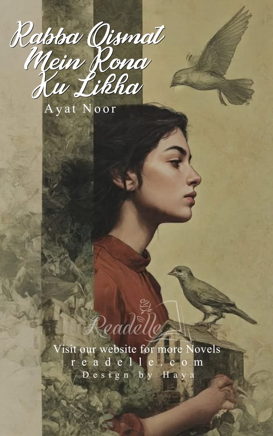 Rabba Qismat Mein Rona Kun Likha by Ayat Noor NovelR50716
